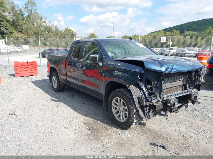 2019 CHEVROLET SILVERADO 1500 LT | 1GCRYDED3KZ293278 | UPCARS