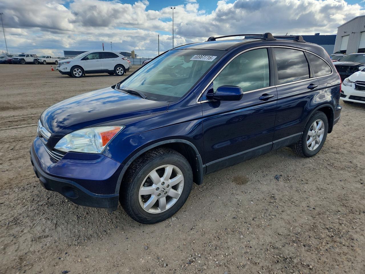 2007 HONDA CRV EXL | 5J6RE48747L809134 | UPCARS