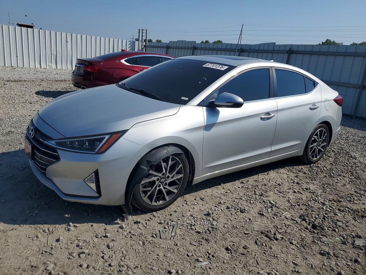 2019 HYUNDAI ELANTRA LIMITED | 5NPD84LFXKH417522 | UPCARS