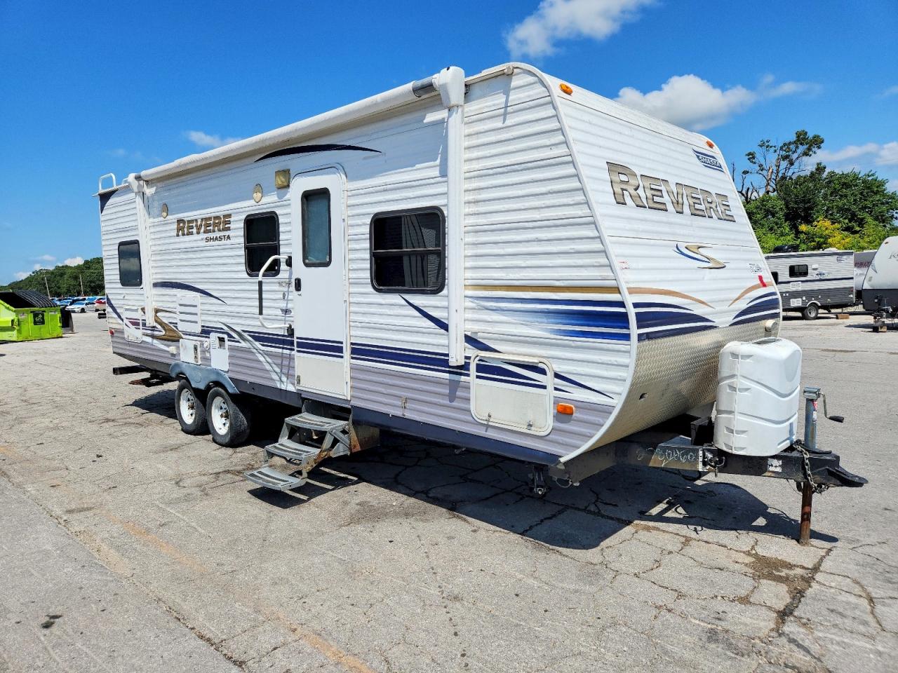 2012 SHAS SHASTA REV FOREST RIVER TA REVERE CAMPER | 5ZT2SHRB3CE000828 | UPCARS
