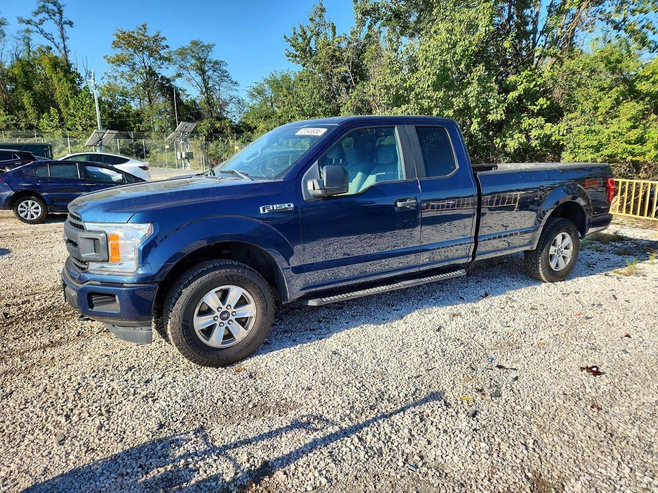 2018 FORD F-150 SUPER CAB | 1FTEX1E52JKD29834 | UPCARS