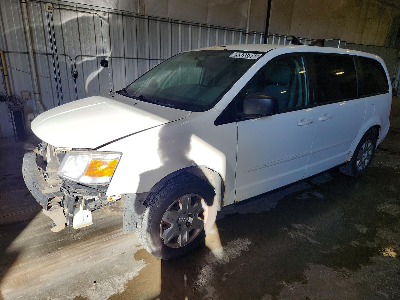 2010 DODGE CARAVAN SE | 2D4RN4DE6AR417154 | UPCARS