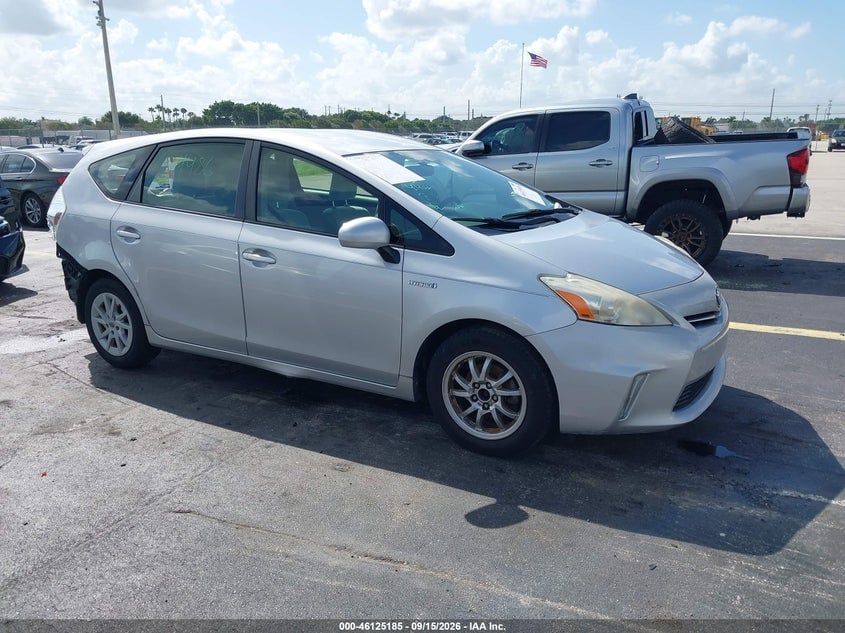 2013 TOYOTA PRIUS V TWO | JTDZN3EU4D3219716 | UPCARS