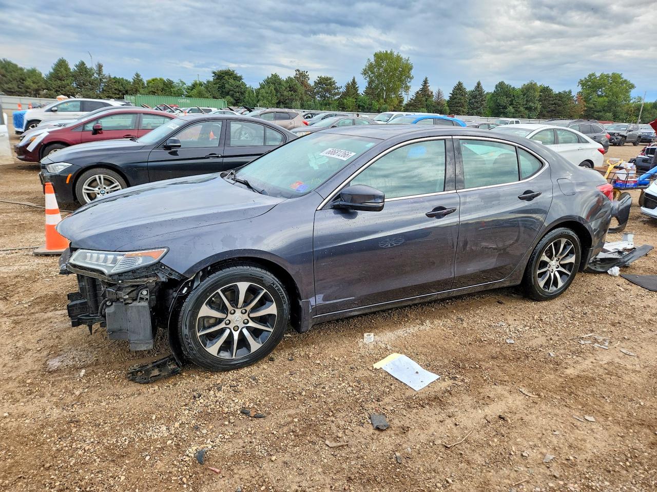 2015 ACURA TLX | 19UUB1F37FA022231 | UPCARS
