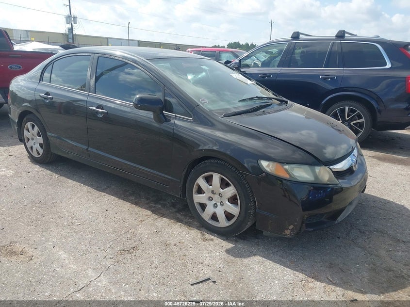 2010 HONDA CIVIC LX | 2HGFA1F5XAH306735 | UPCARS