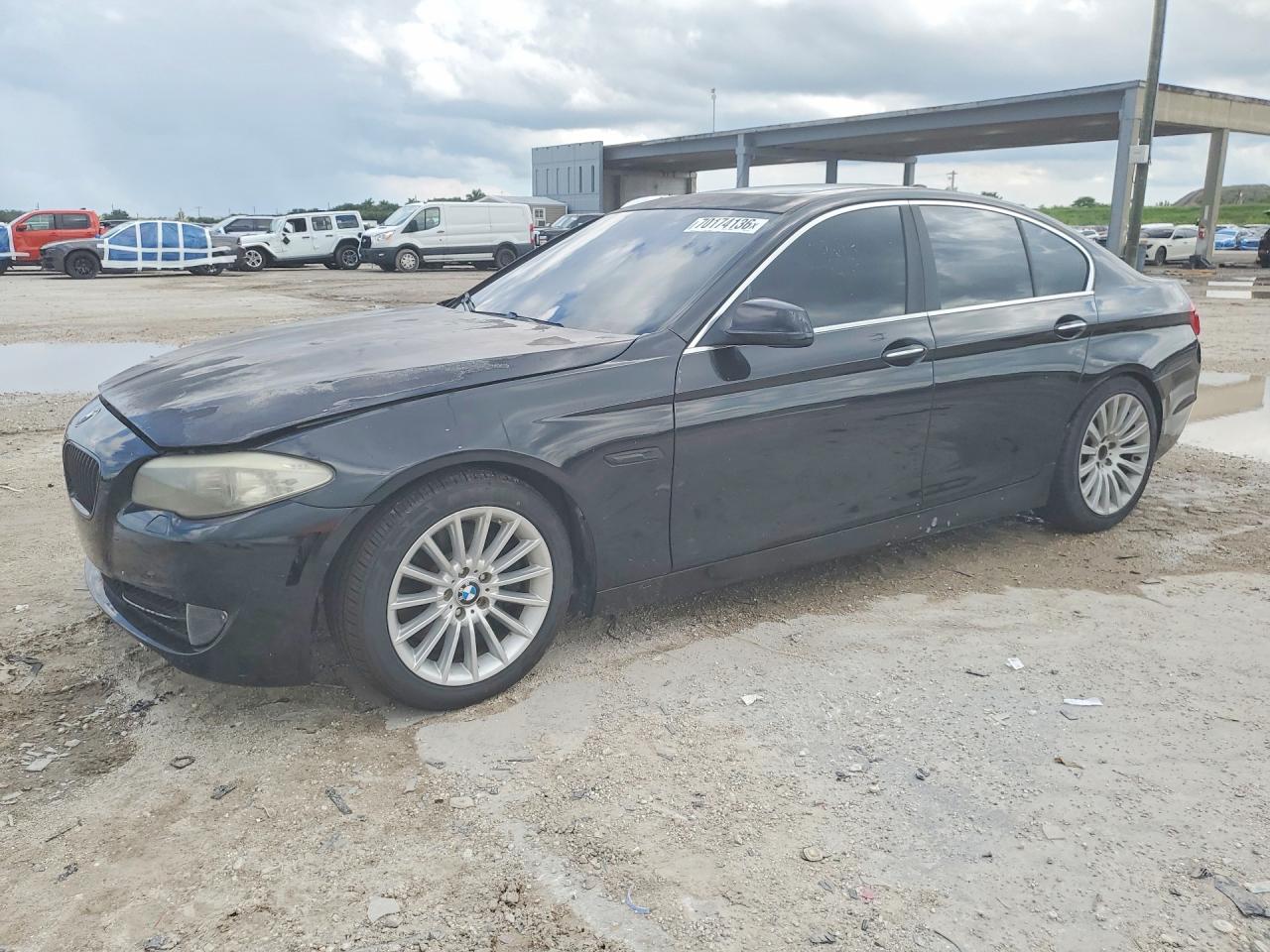 2013 BMW 5 SERIES I | WBAFR7C53DC818193 | UPCARS
