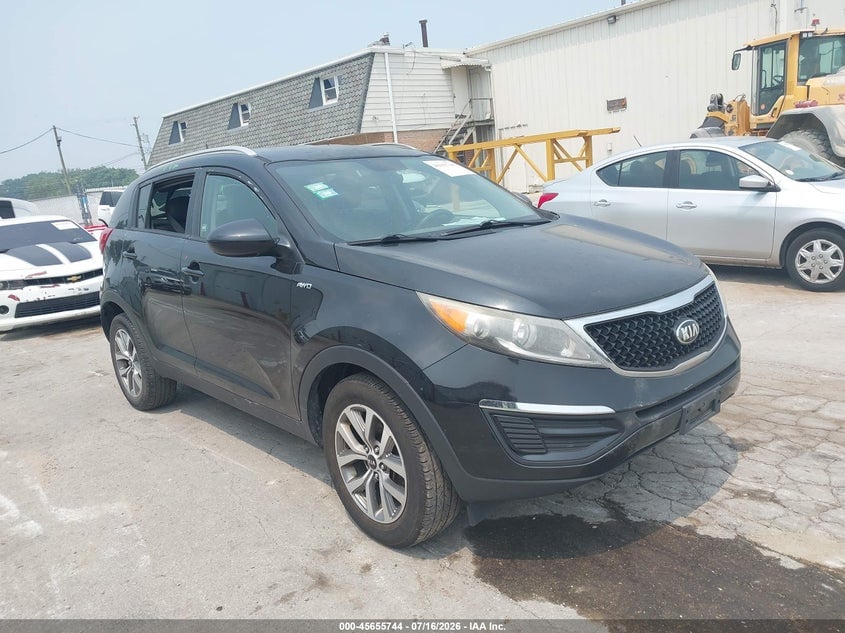 2016 KIA SPORTAGE LX | KNDPBCAC7G7873894 | UPCARS