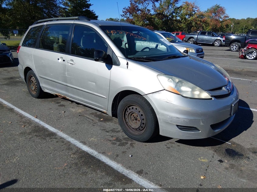 2007 TOYOTA SIENNA CE | 5TDZK23C87S062224 | UPCARS