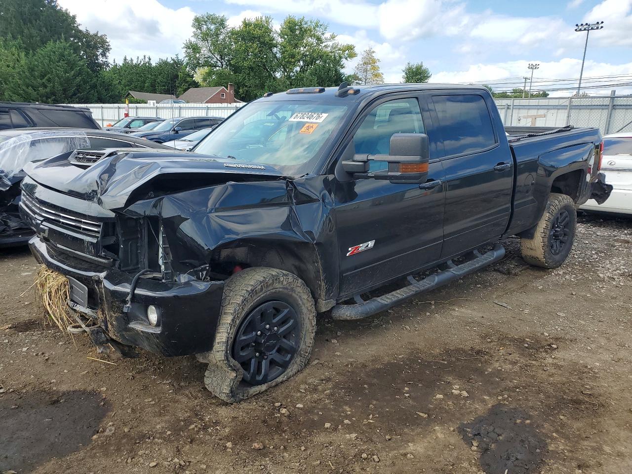 2019 CHEVROLET SILVERADO K2500 HEAVY DUTY LTZ | 1GC1KTEY1KF225123 | UPCARS