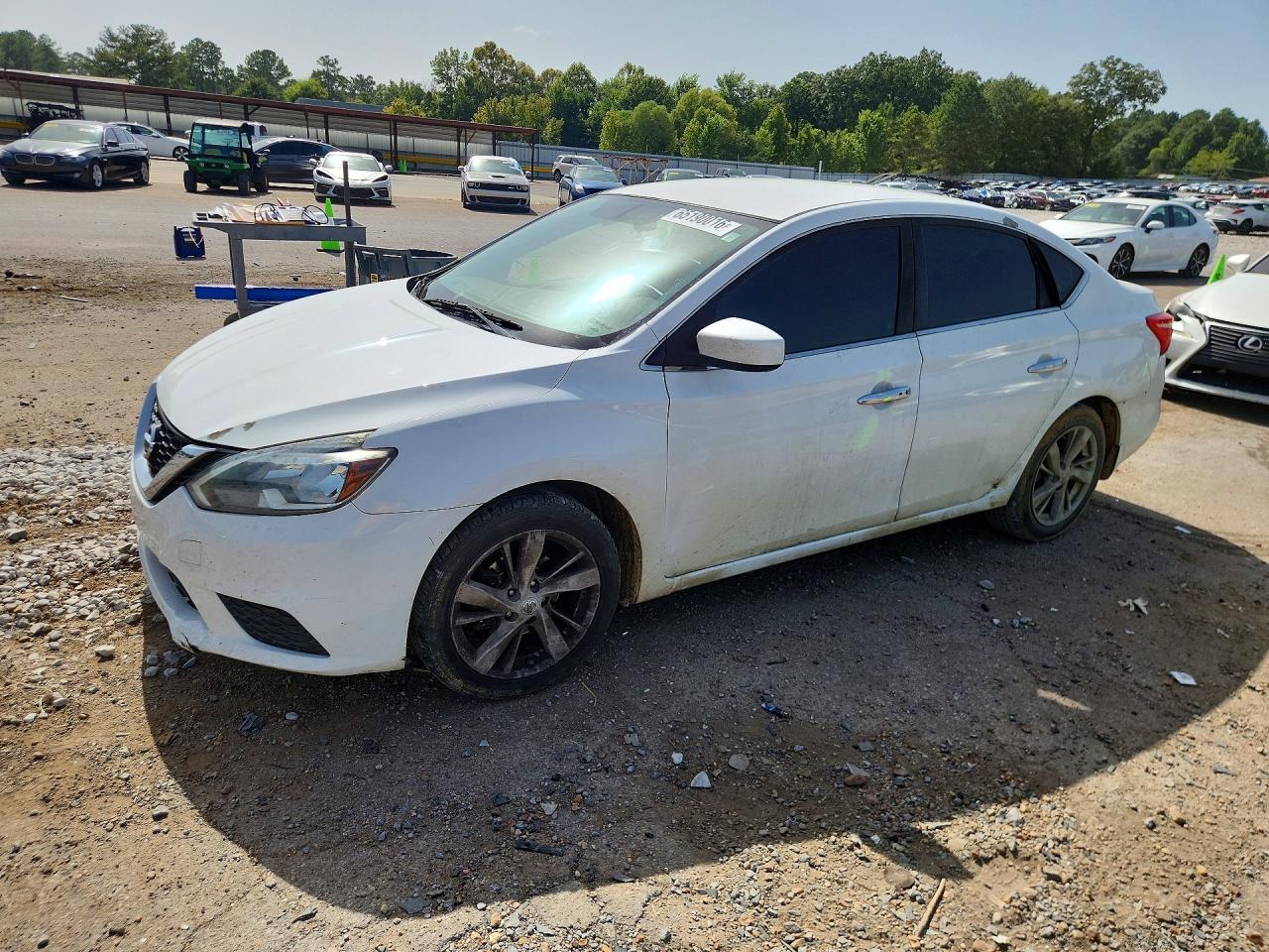 2017 NISSAN SENTRA SV | 3N1AB7AP1HY300945 | UPCARS