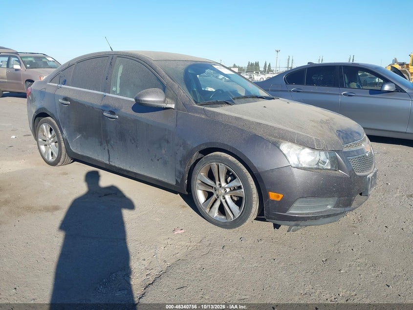 2011 CHEVROLET CRUZE LTZ | 1G1PH5S9XB7227022 | UPCARS