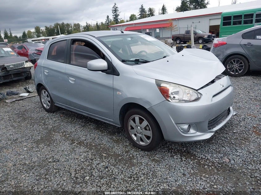 2014 MITSUBISHI MIRAG ES | ML32A4HJ5EH007578 | UPCARS