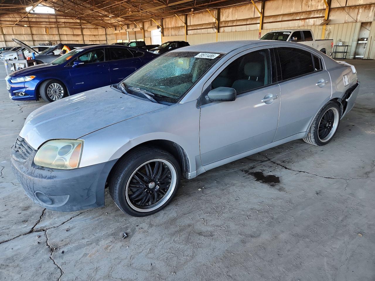 2007 MITSUBISHI GALANT ES | 4A3AB36F67E054599 | UPCARS