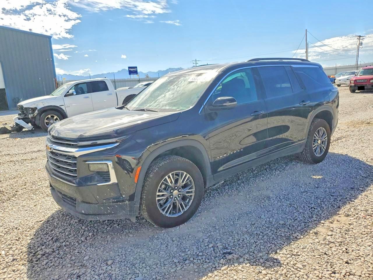 2026 CHEVROLET TRAVERSE LT | 1GNEVGKS6TJ138923 | UPCARS