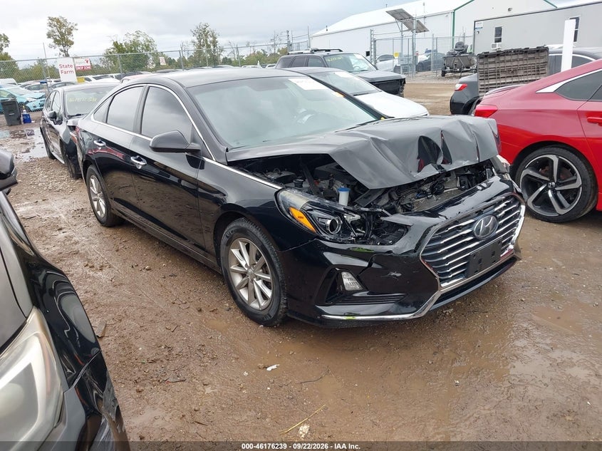 2018 HYUNDAI SONATA SE | 5NPE24AF0JH613508 | UPCARS