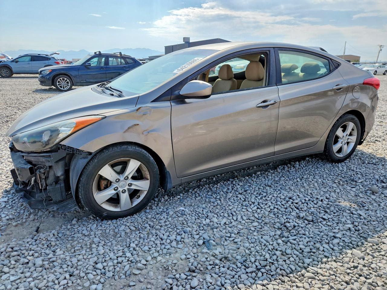 2013 HYUNDAI ELANTRA GLS | 5NPDH4AE4DH306574 | UPCARS