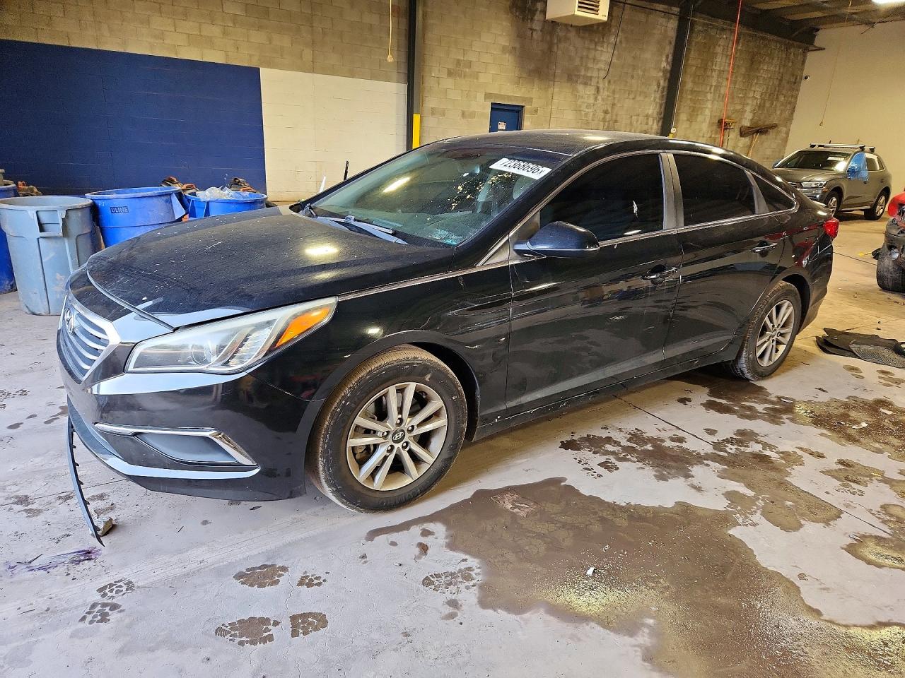2016 HYUNDAI SONATA SE | 5NPE24AF4GH380094 | UPCARS