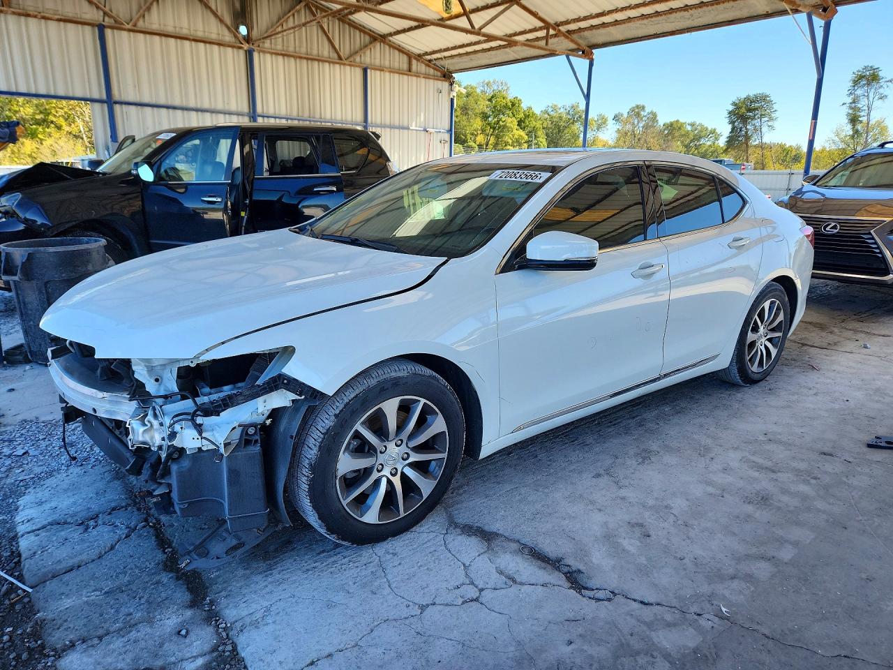 2017 ACURA TLX | 19UUB1F35HA001235 | UPCARS