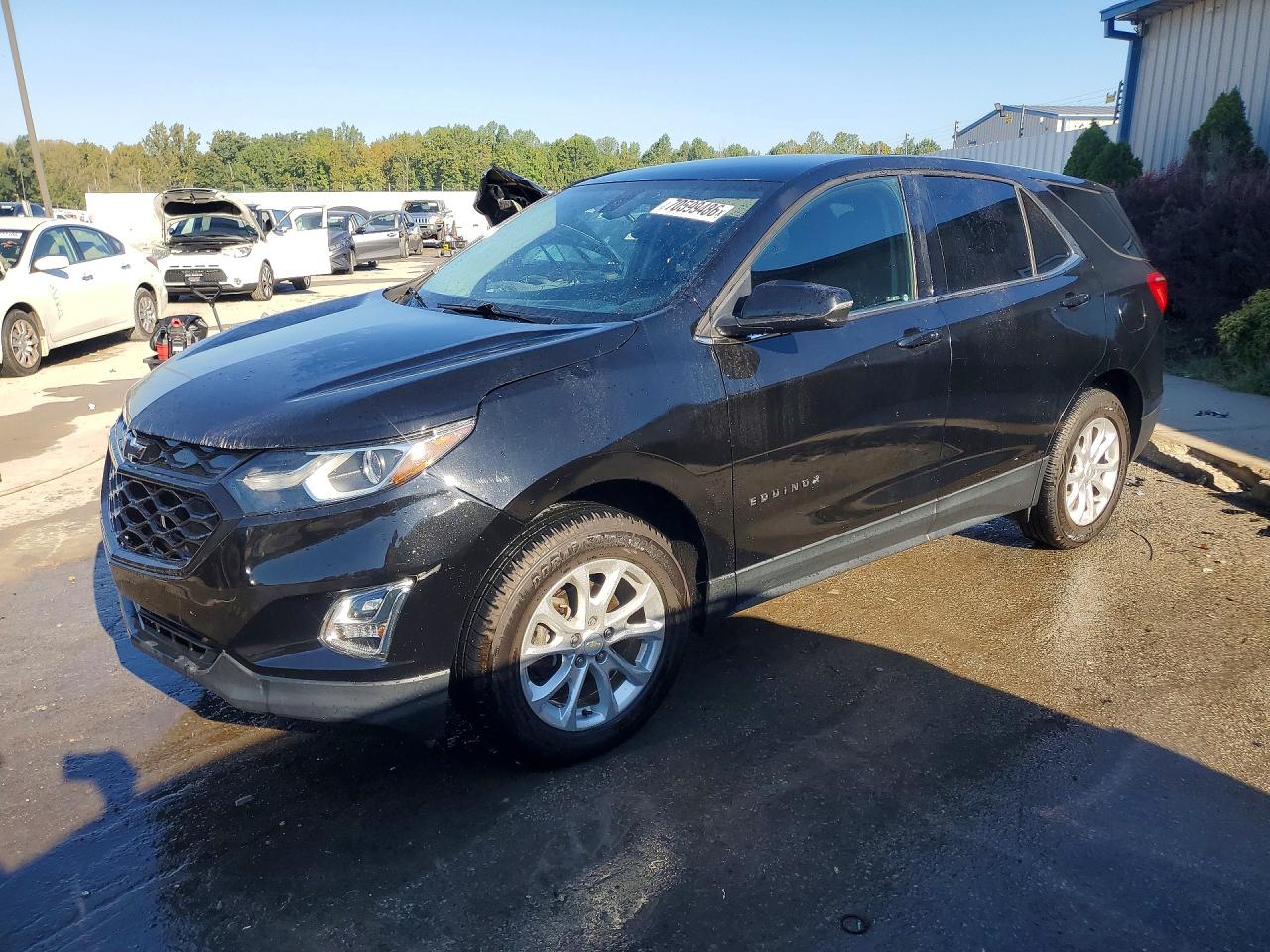 2018 CHEVROLET EQUINOX LT | 2GNAXJEV2J6134227 | UPCARS
