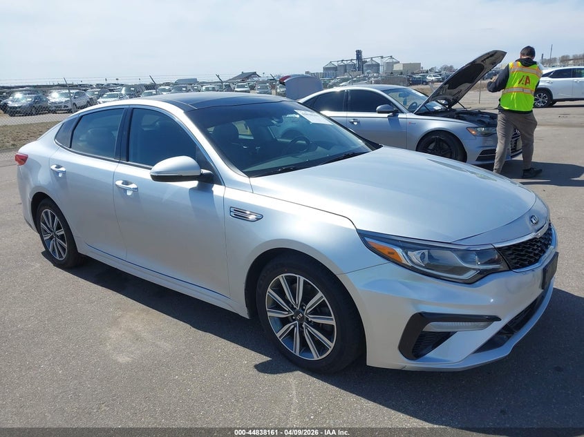 2020 KIA OPTIMA EX PREMIUM | 5XXGU4L13LG393820 | UPCARS