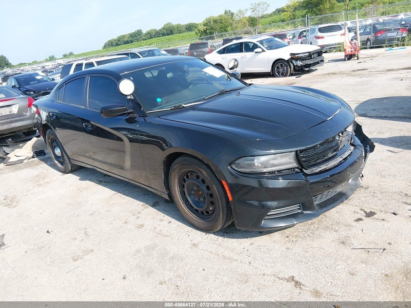 2019 DODGE CHARGER POLICE AWD | 2C3CDXKTXKH600643 | UPCARS