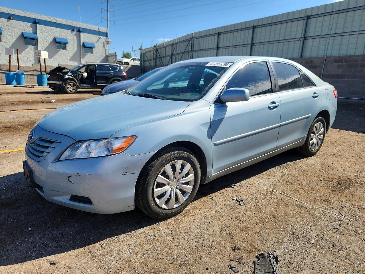 2009 TOYOTA CAMRY LE | 4T1BE46K19U834953 | UPCARS