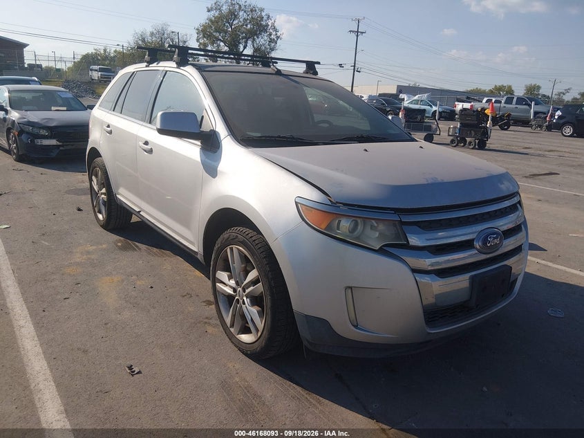 2011 FORD EDGE LIMITED | 2FMDK3KCXBBA05966 | UPCARS