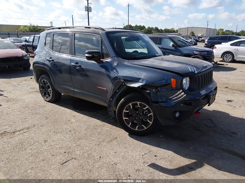 2023 JEEP RENEGADE TRAILHAWK 4X4 | ZACNJDC1XPPP68486 | UPCARS
