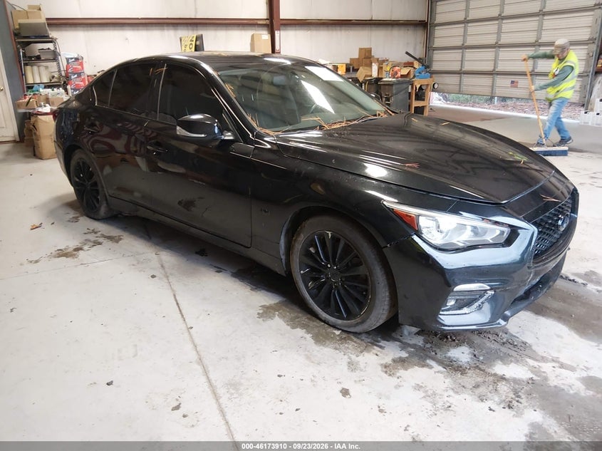 2019 INFINITI Q50 3.0T LUXE | JN1EV7AR1KM558354 | UPCARS