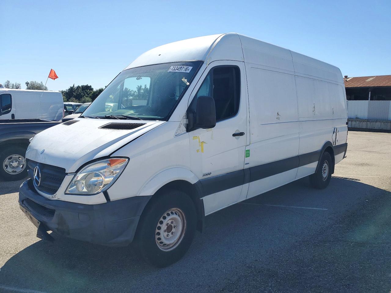2012 MERCEDES-BENZ SPRINTER 2500 | WD3PE8CB3C5670848 | UPCARS