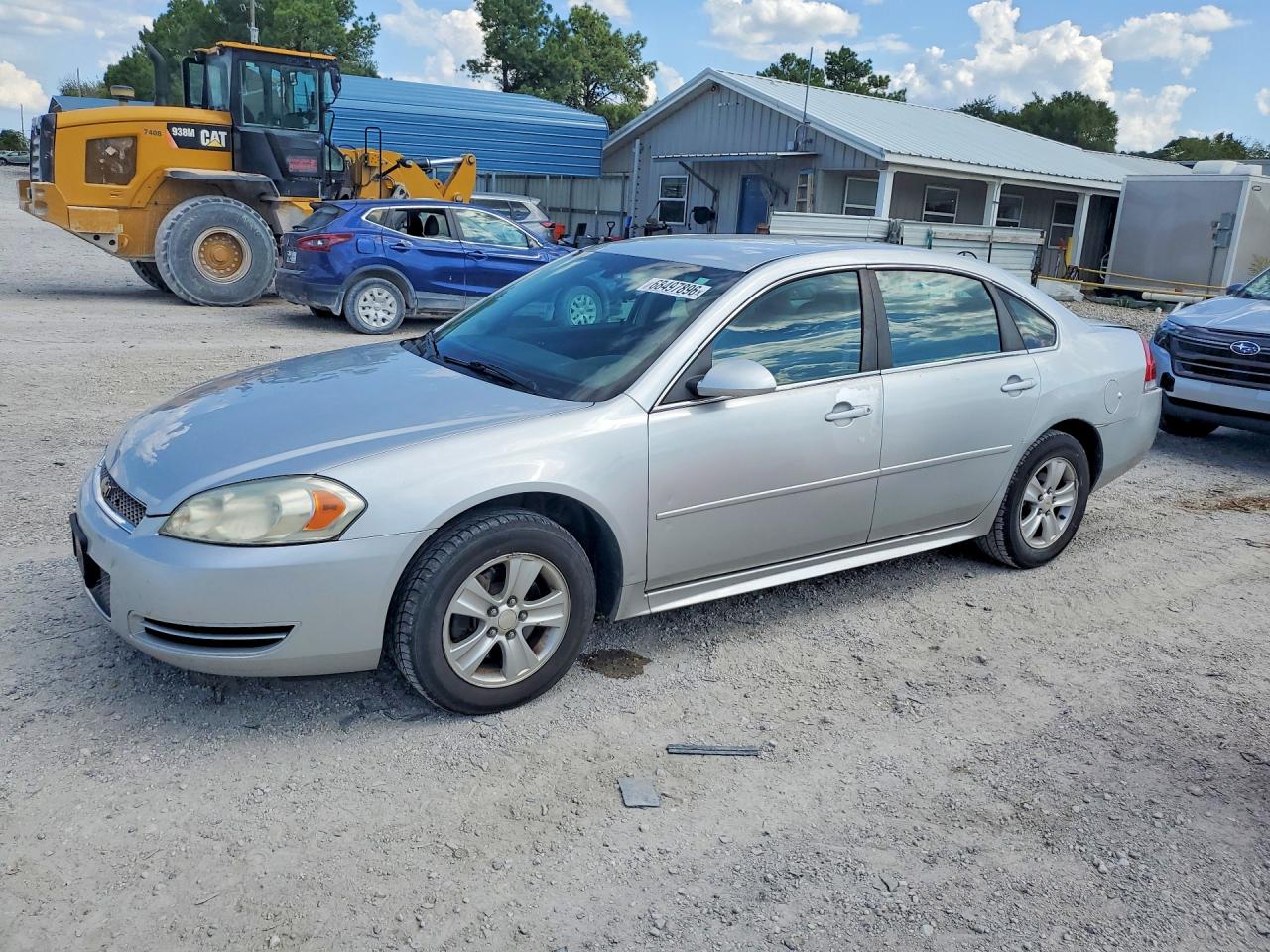 2012 CHEVROLET IMPALA LS | 2G1WF5E3XC1275255 | UPCARS