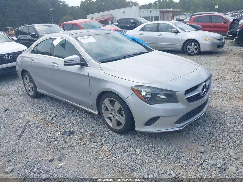 2018 MERCEDES-BENZ CLA 250 | WDDSJ4EB9JN540531 | UPCARS
