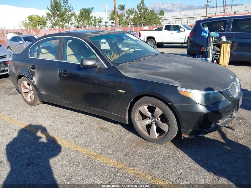 2005 BMW 525I | WBANA53535B858367 | UPCARS