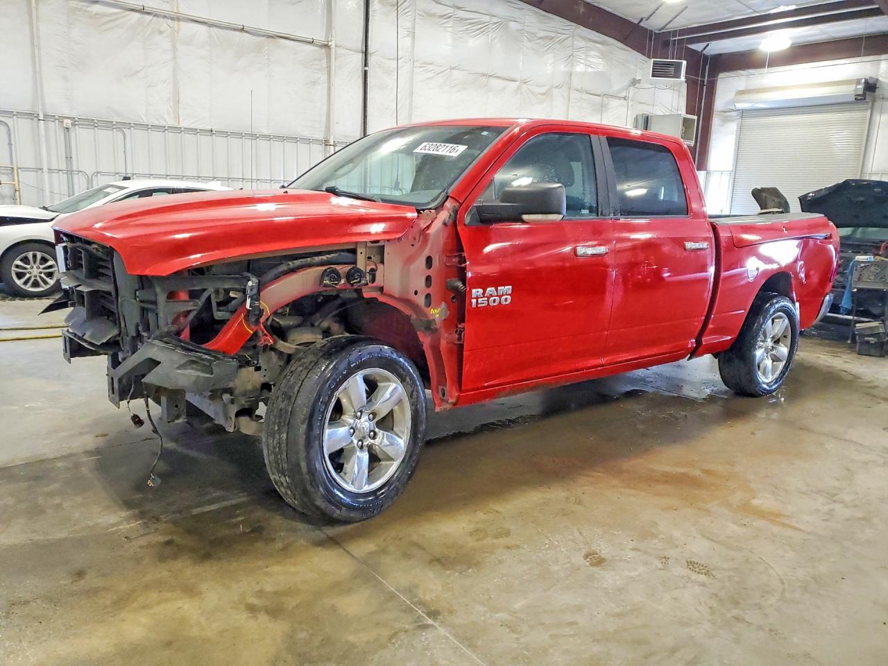 2015 RAM 1500 SLT | 1C6RR7TT5FS777385 | UPCARS