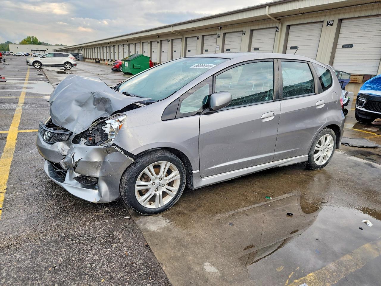 2010 HONDA FIT SPORT | JHMGE8H44AC011359 | UPCARS
