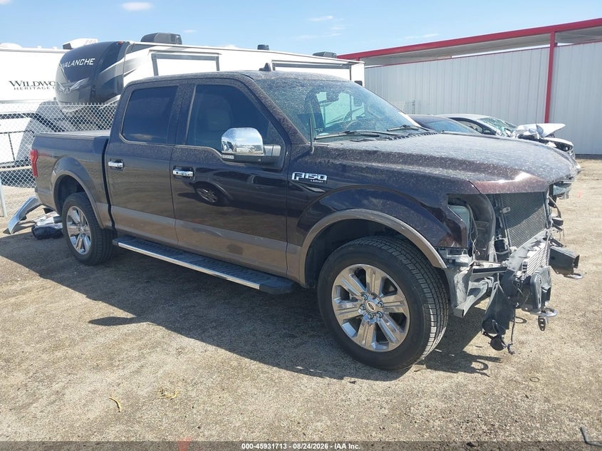 2018 FORD F-150 LARIAT | 1FTEW1EG1JKD18618 | UPCARS