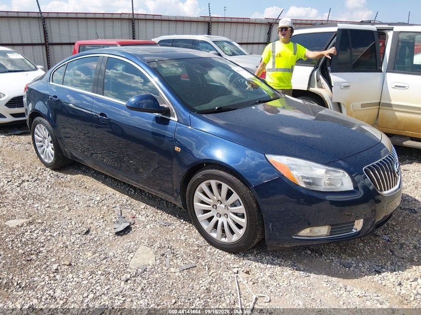 2011 BUICK REGAL CXL RUSSELSHEIM | W04GT5GC4B1003008 | UPCARS