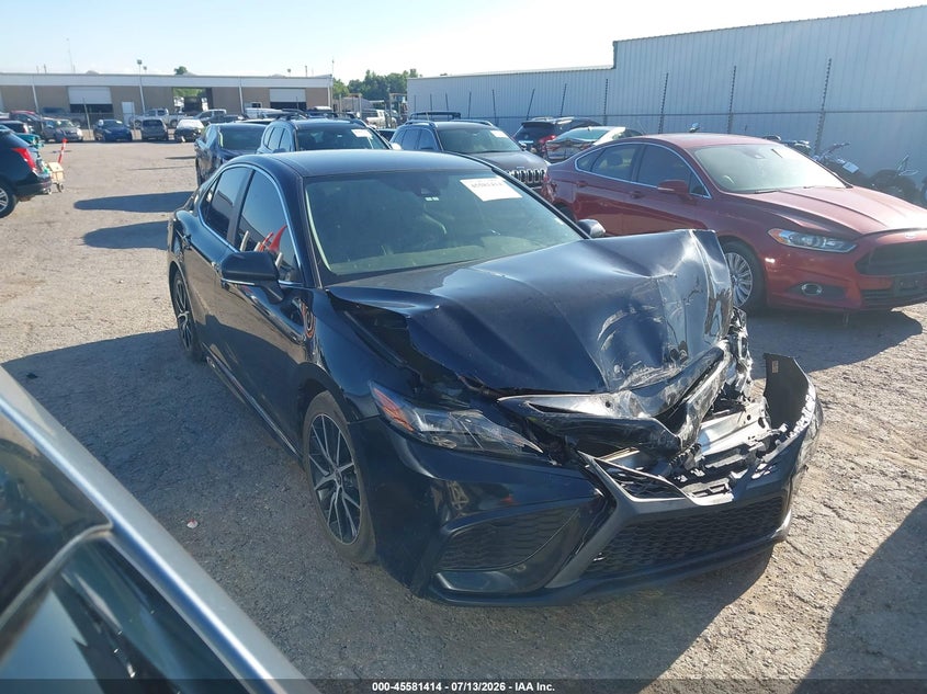 2022 TOYOTA CAMRY SE | 4T1G11AK8NU002222 | UPCARS