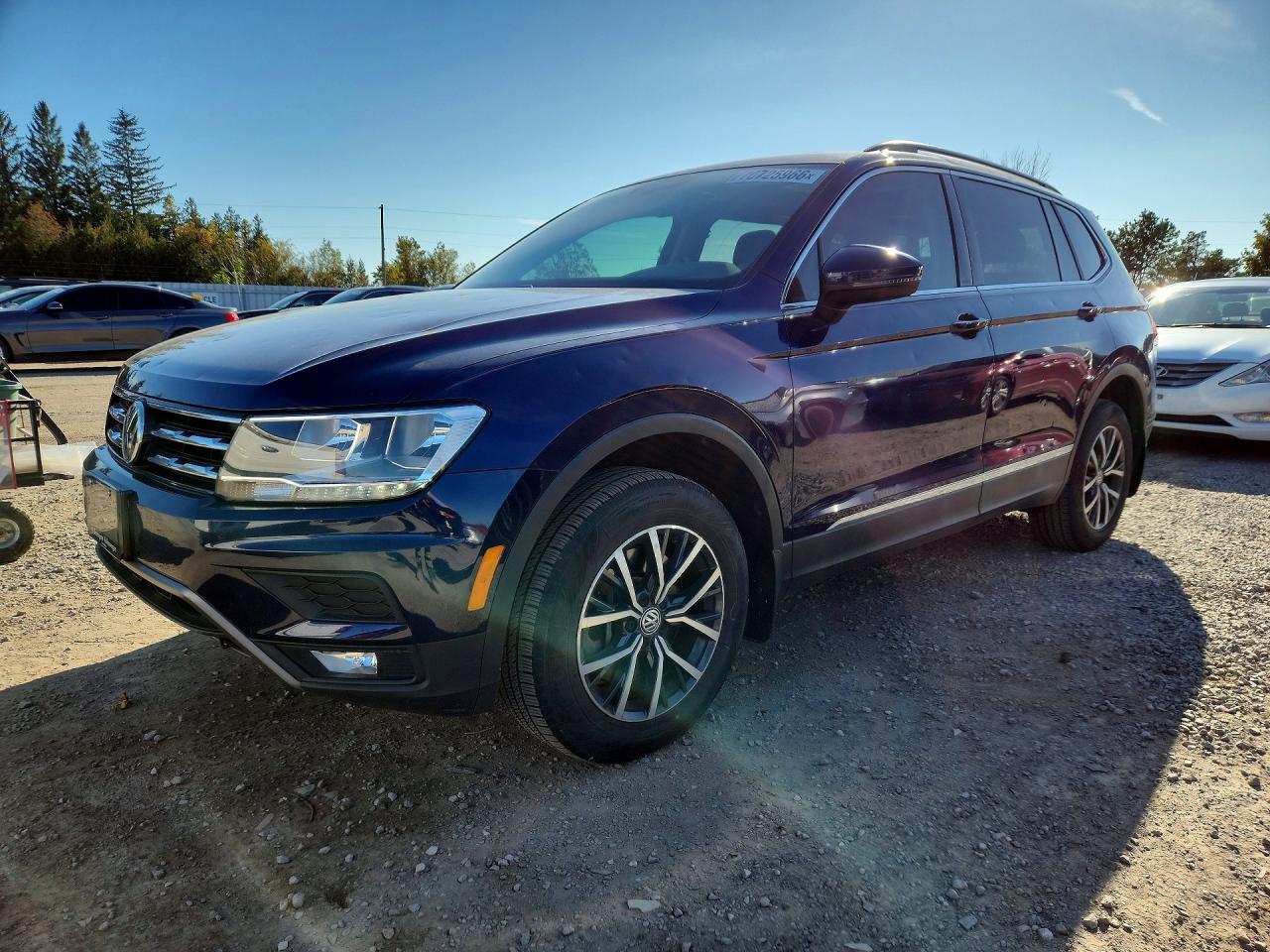2021 VOLKSWAGEN TIGUAN SE | 3VV2B7AX3MM012140 | UPCARS