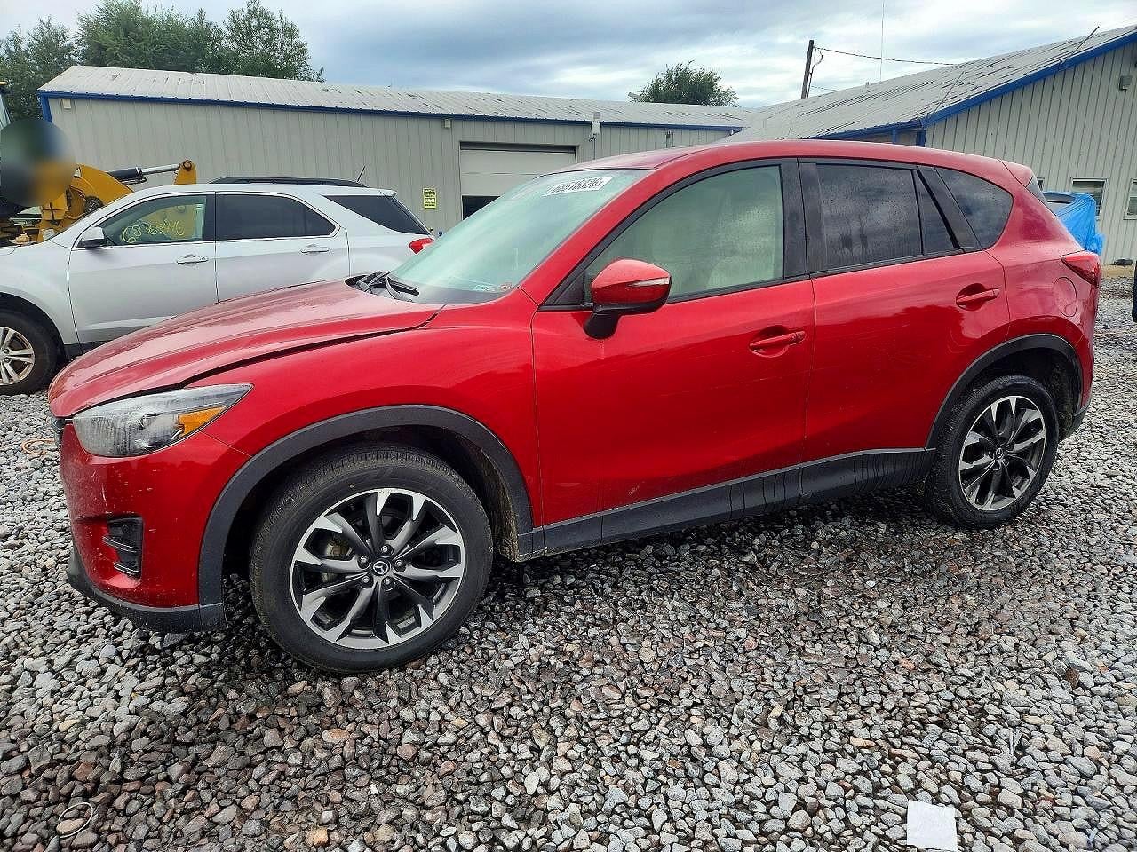 2016 MAZDA CX-5 GT | JM3KE4DY0G0886100 | UPCARS