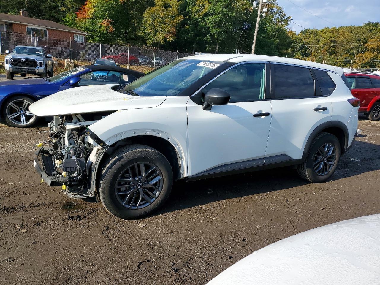 2022 NISSAN ROGUE S | 5N1BT3AA5NC705502 | UPCARS