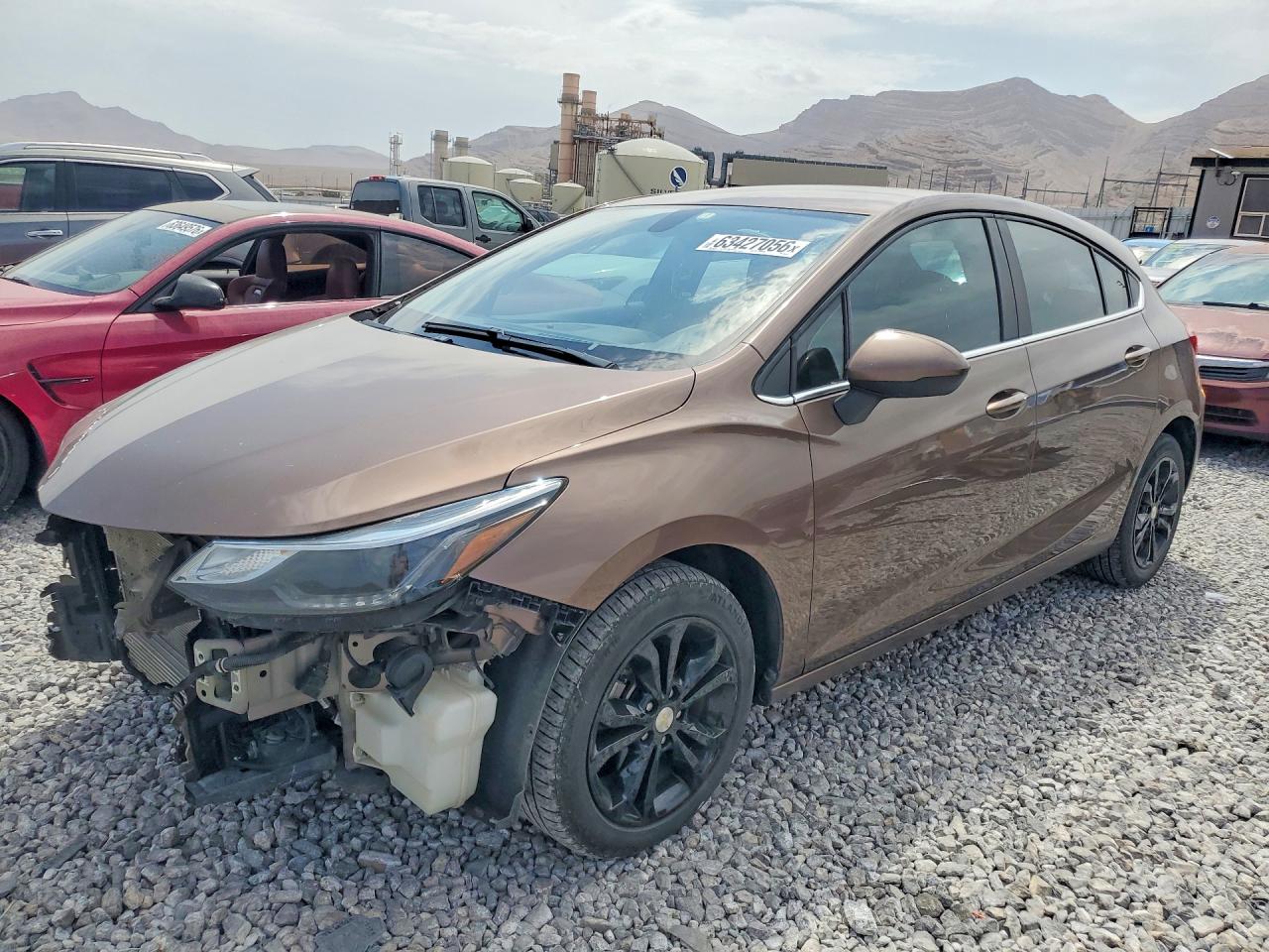 2019 CHEVROLET CRUZE | 3G1BH6SE4KS569810 | UPCARS