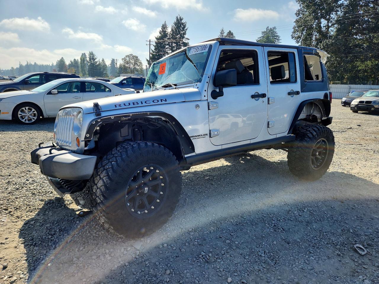2010 JEEP WRANGLE RUBICON | 1J4HA6H11AL107827 | UPCARS