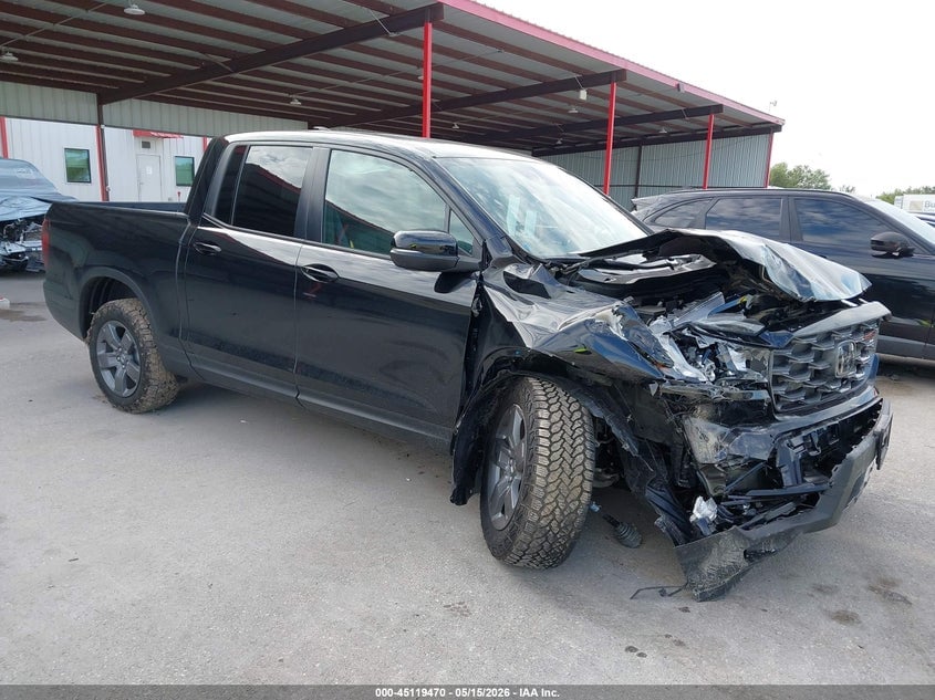 2025 HONDA RIDGELINE TRAILSPORT | 5FPYK3F64SB028812 | UPCARS