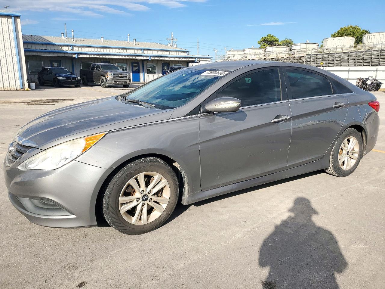 2014 HYUNDAI SONATA GLS | 5NPEB4AC5EH859241 | UPCARS