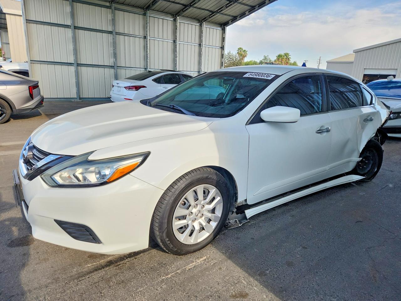 2016 NISSAN ALTIMA 2.5 S | 1N4AL3AP5GN381873 | UPCARS