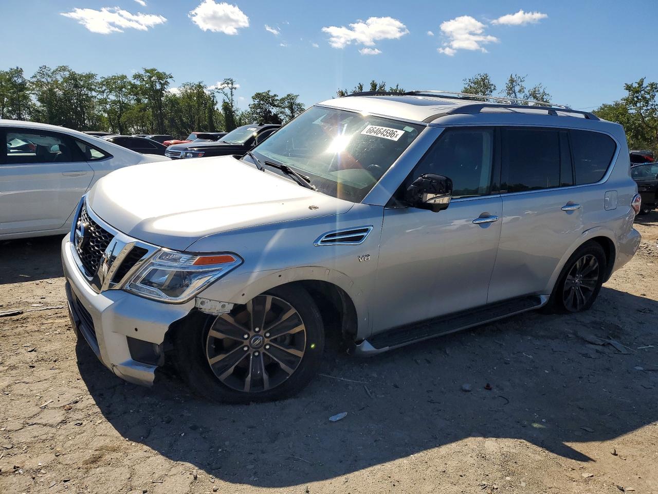 2020 NISSAN ARMADA PLATINUM | JN8AY2NE6L9781821 | UPCARS
