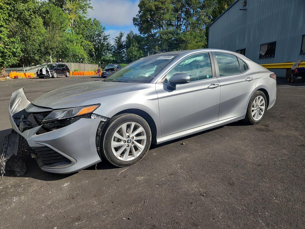 2022 TOYOTA CAMRY LE | 4T1C11AK7NU629539 | UPCARS