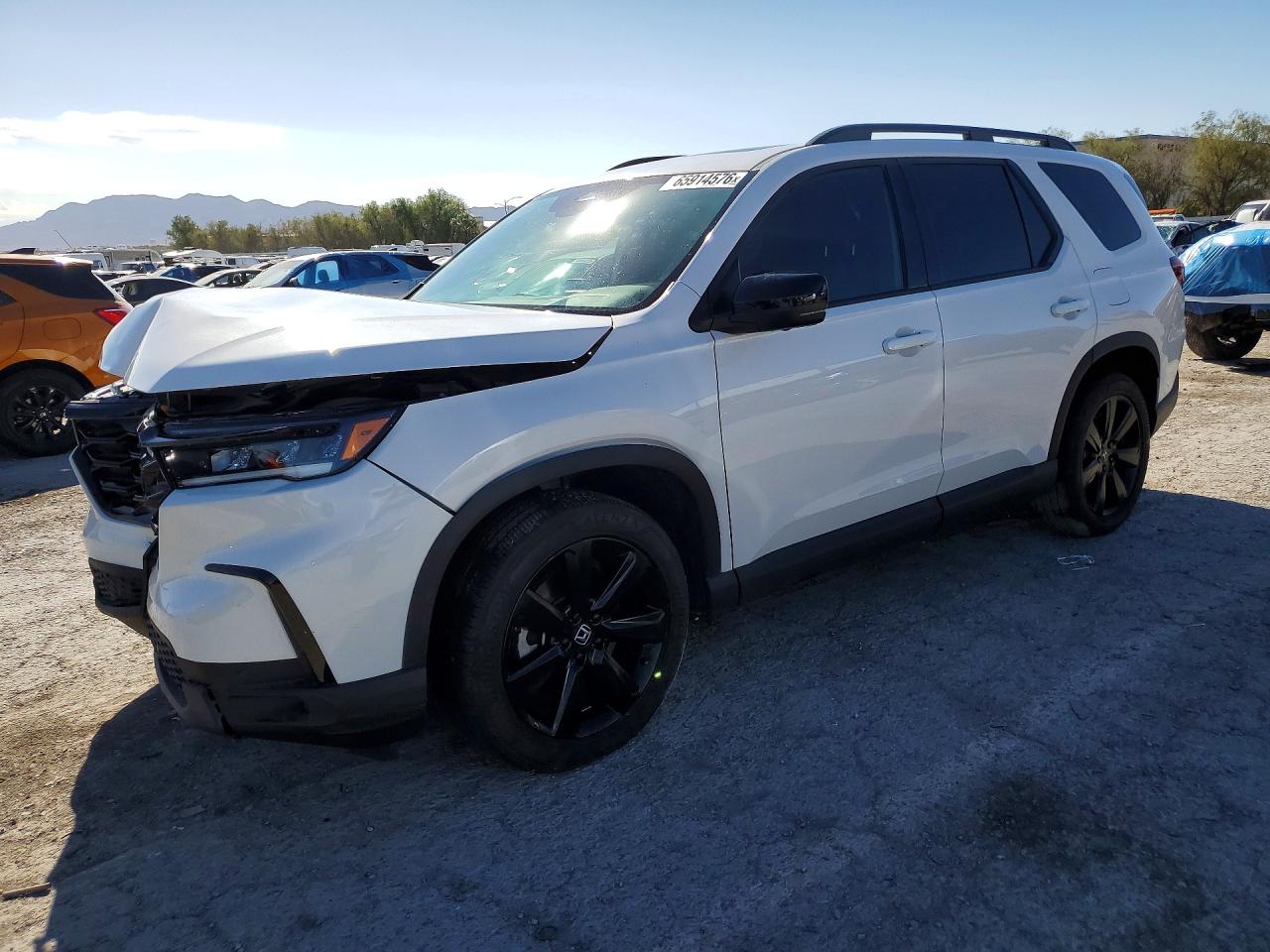 2025 HONDA PILOT BLACK | 5FNYG1H98SB115909 | UPCARS