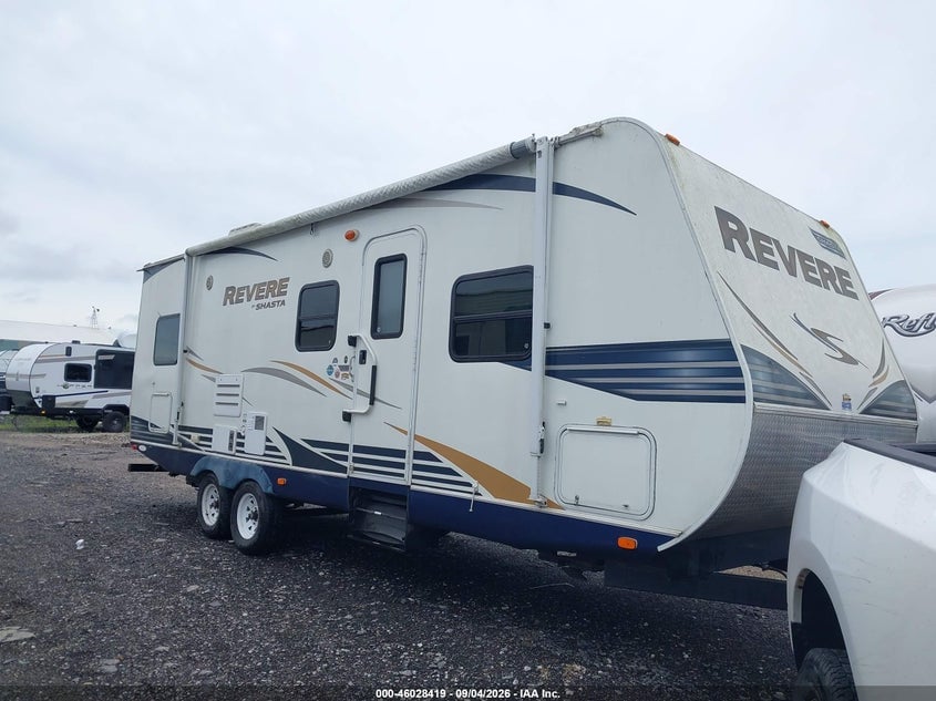 2013 SHASTA REVERE | 5ZT2SHRB7DE001403 | UPCARS